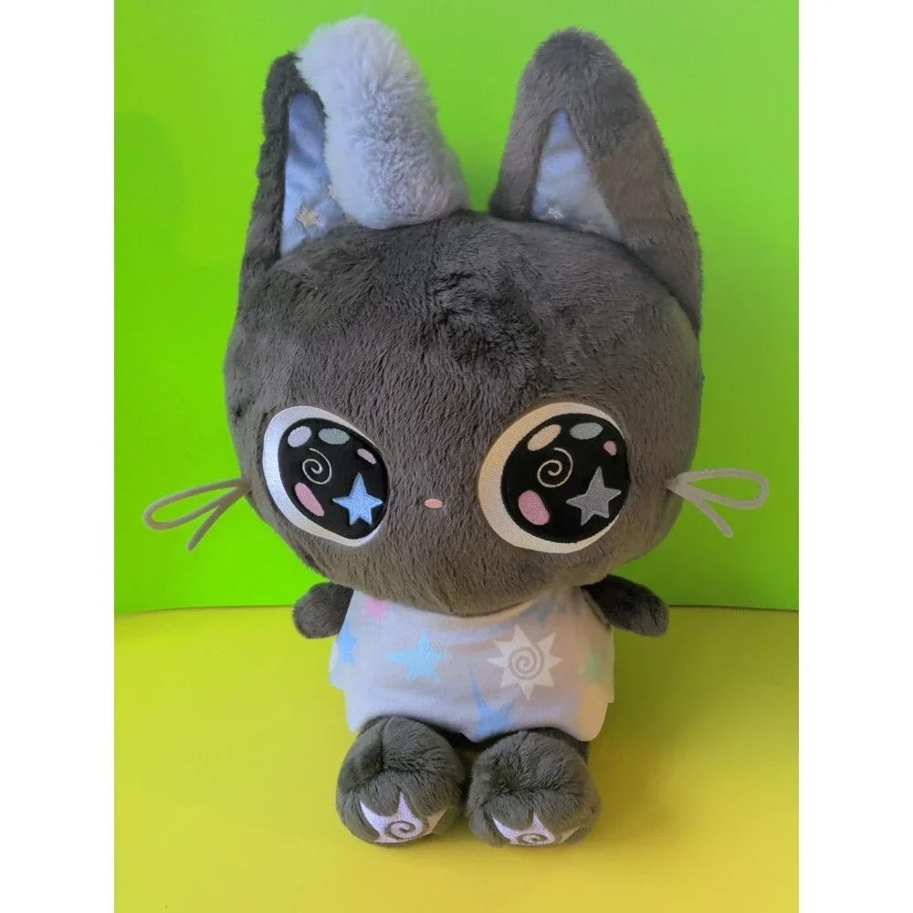 Fukuya Momo Plush 15.7in Star Eyes Stuffed Toy New With Tags Soft Cute